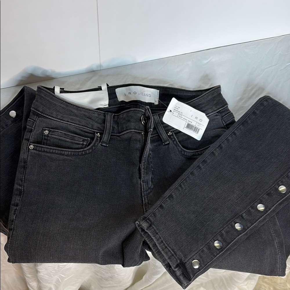 IRO Women's Black Jeans